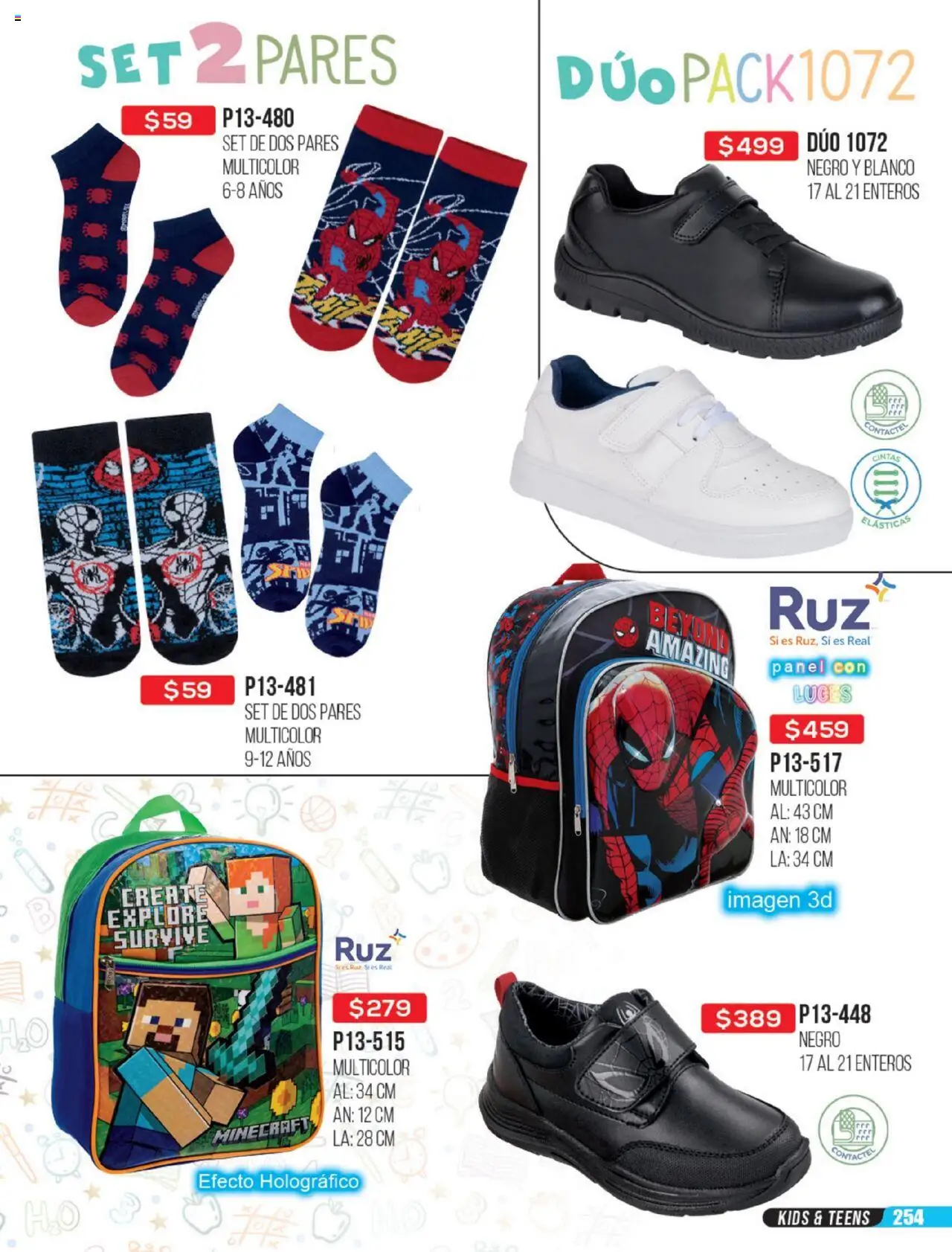 Nuevas ofertas de Cklass válidas en toda la República Mexicana desde el 23.06.2025. ¡Encuentra las mejores ofertas en Cklass catálogo Rebajas Sobre Calzado! | Página: 255