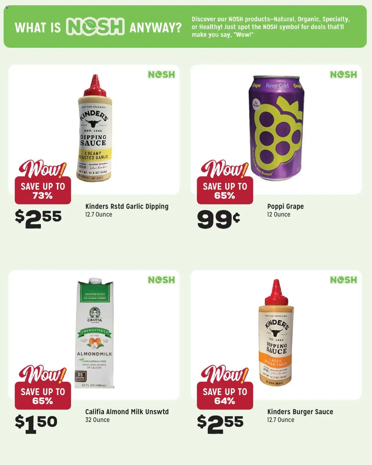 Grocery Outlet Weekly Ad - NJ - valid from 10.09.2025 | Page: 3 | Products: Milk, Sauce, Sugar, Garlic