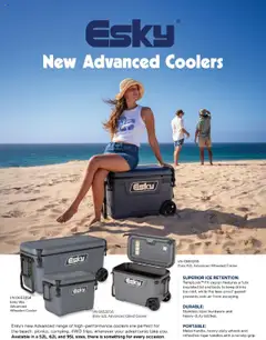 Preview of Bunnings Warehouse Outdoor Style Magazine 2025/26 - valid from 25.08.2025 | Page: 63 | Products: Portable