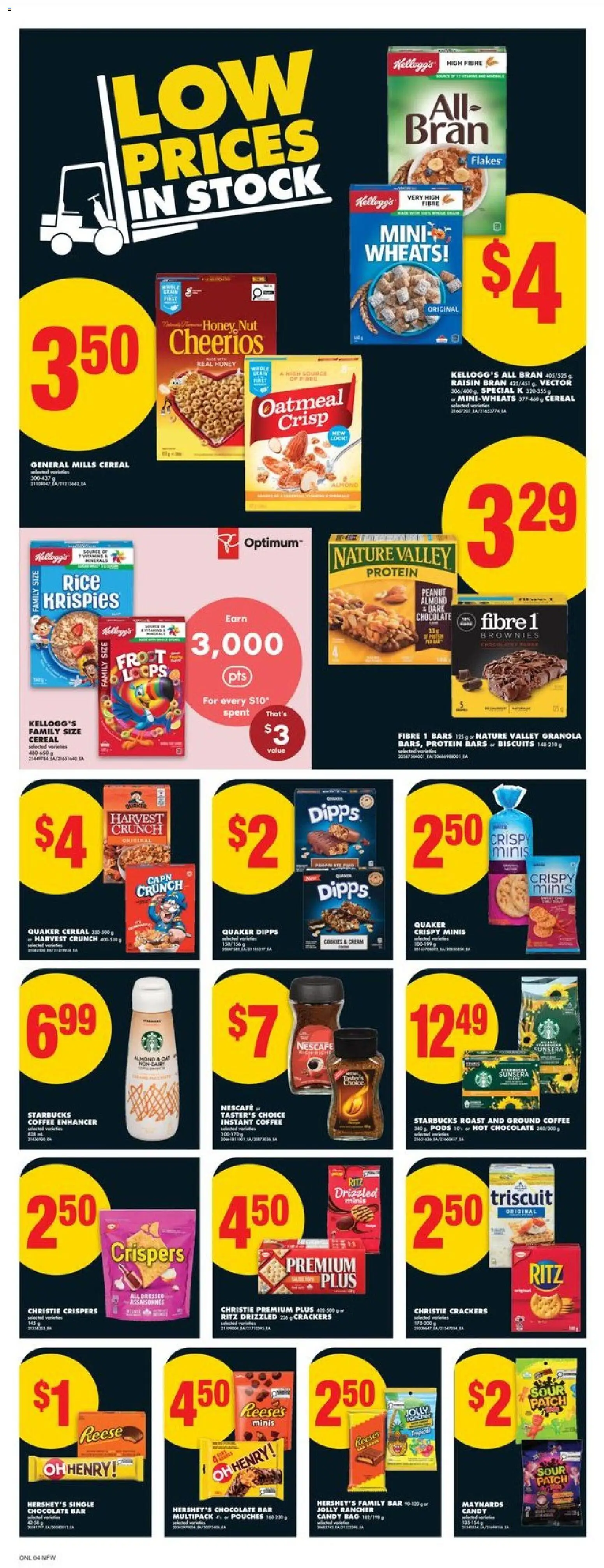 No Frills flyer valid from 12.03.2026 | Page: 8 | Products: Rice, Bag, Coffee, Chocolate