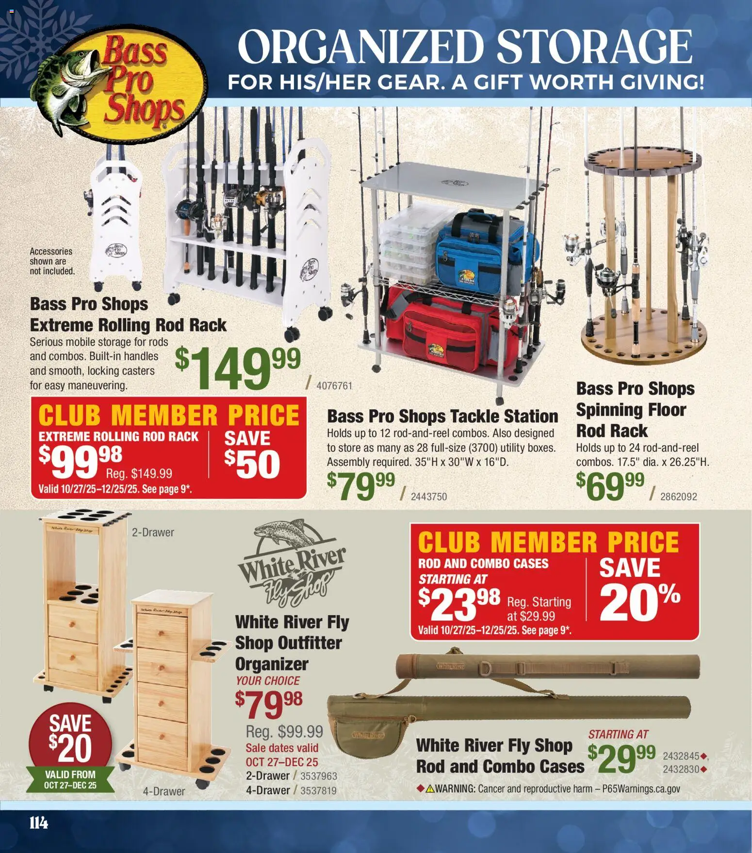 Cabela's Christmas Gift Guide 25 - valid from 01.11.2025 | Page: 114 | Products: Rod