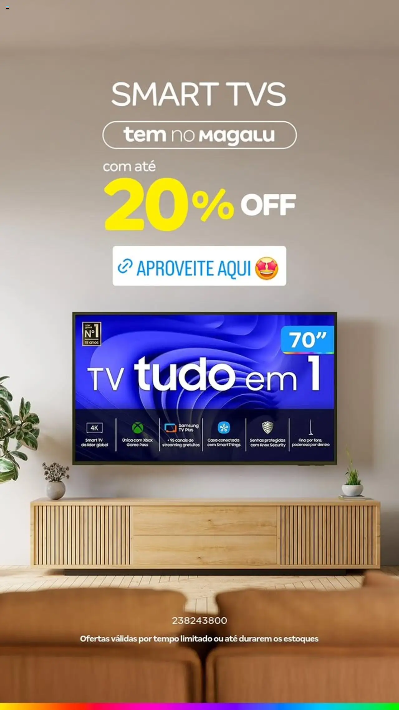 Magazine Luiza Folheto - válido de 15.08.2025 | Página: 2 | Produtos: smart TV, Tv, Xbox