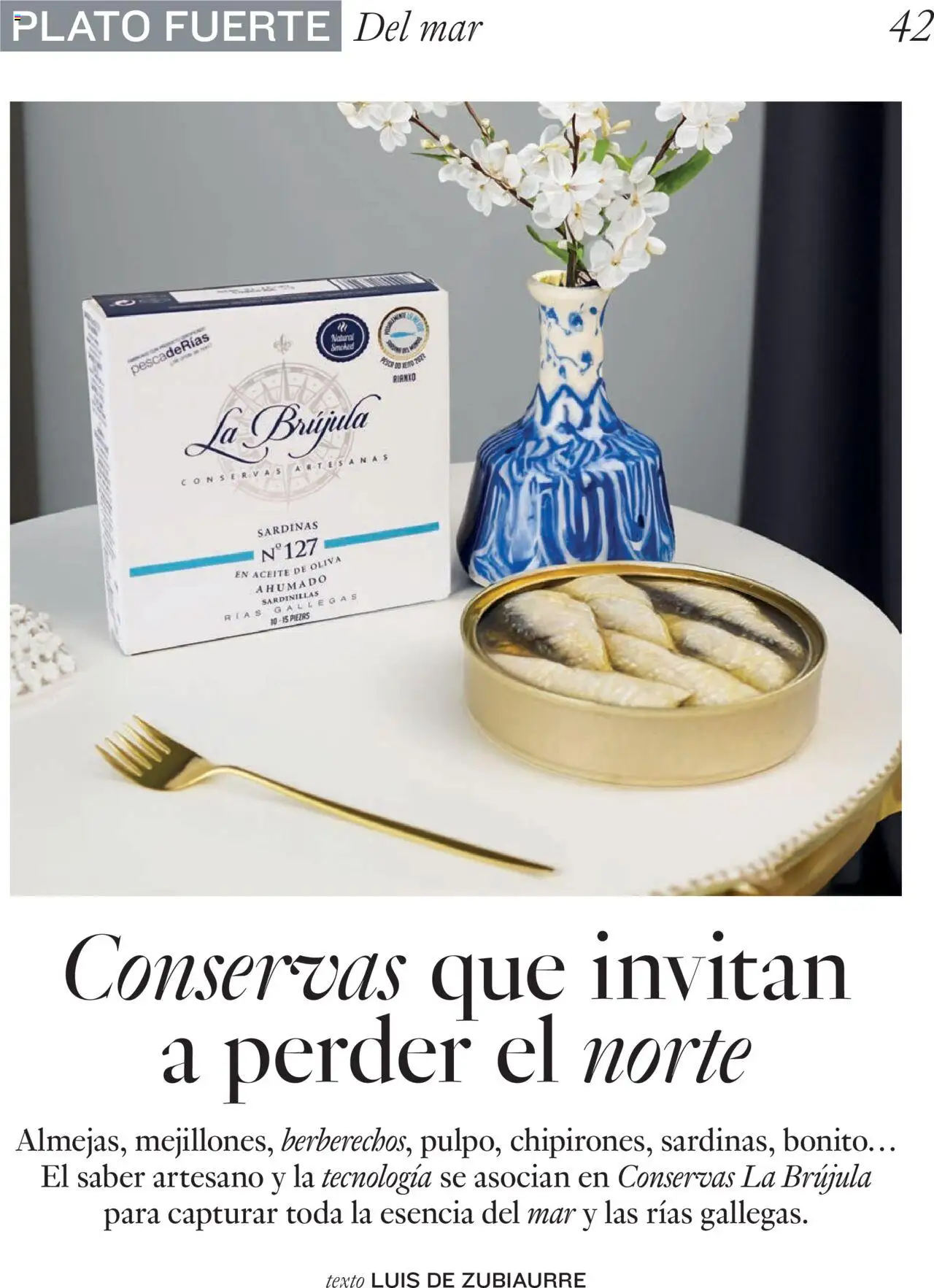 Nuevas ofertas de El Corte Inglés válidas en toda la República Mexicana desde el 29.09.2025. ¡Encuentra las mejores ofertas en El Corte Inglés - Catálogo Gourmet Magazine Otoño! | Página: 42 | Productos: Aceite de oliva, Aceite