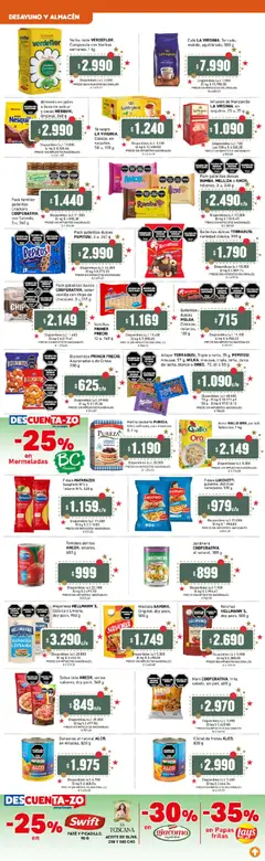 Vista previa Cooperativa Obrera - Ahorrón válido desde el 27.11.2025 | Página: 2 | Productos: Mate, Yerba, Mousse, Cacao