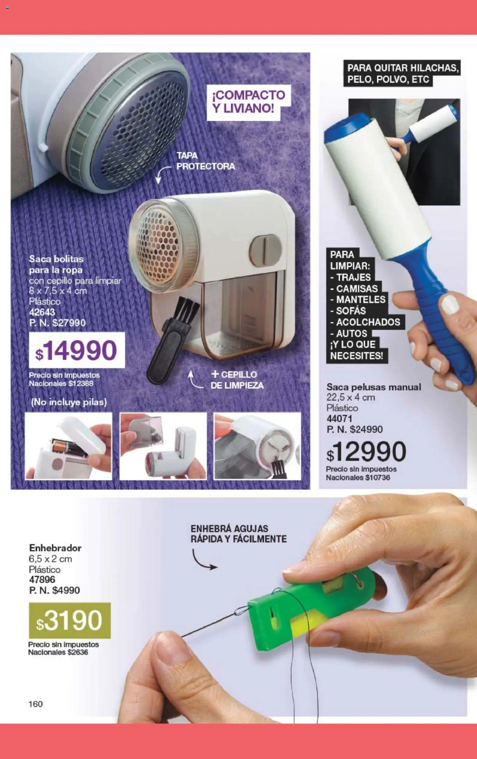Gigot - CAMPAÑA 06 │ válido desde el 15.03.2026 | Página: 166 | Productos: Pilas, Cepillo, Ropa