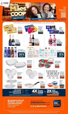 Coop ofertas Dia das Mães - Pré-Visualização do folheto da loja Coop, válido de 27.04.2026
