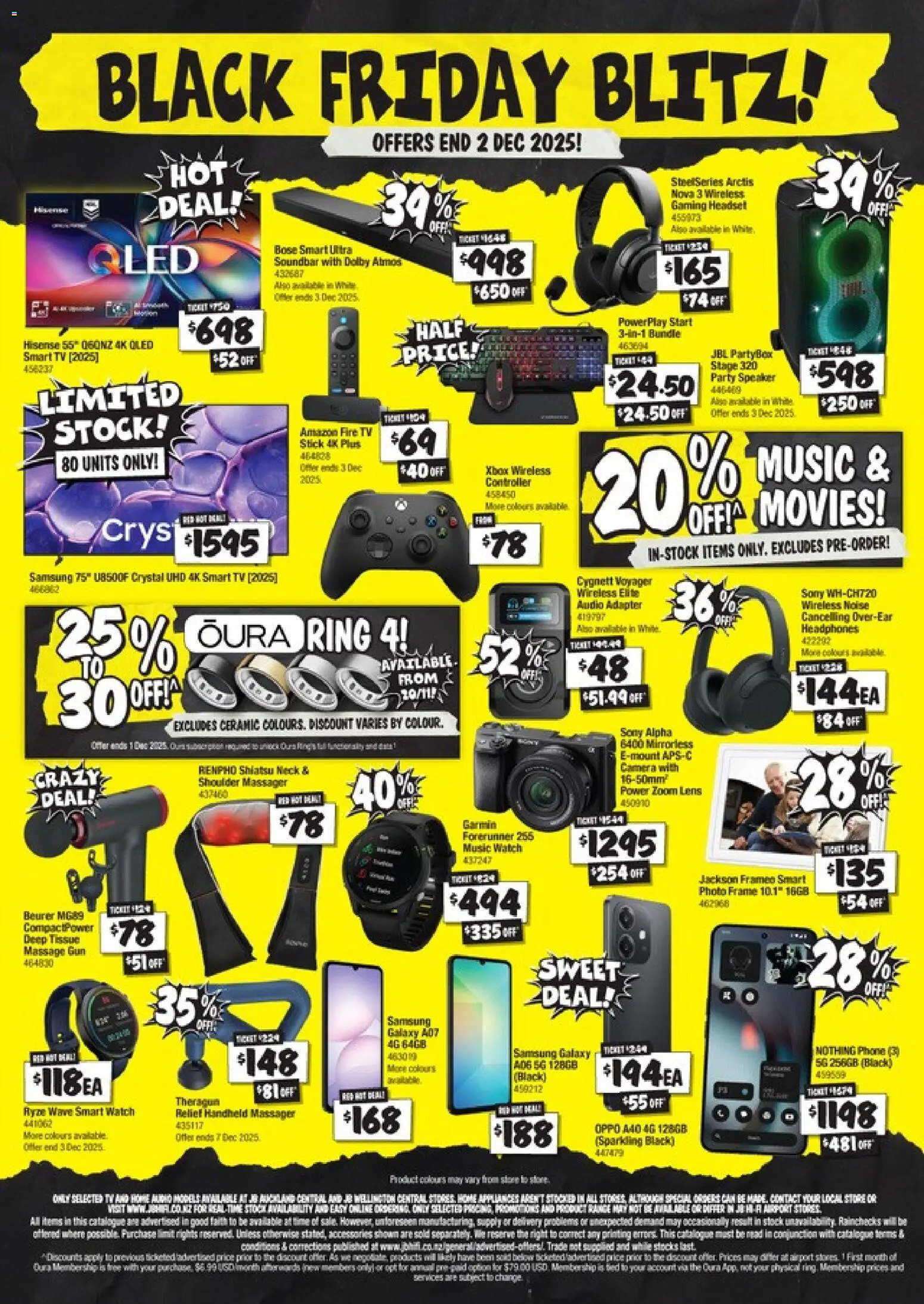 JB Hi-Fi catalogue from 19.11.2025 | Page: 3