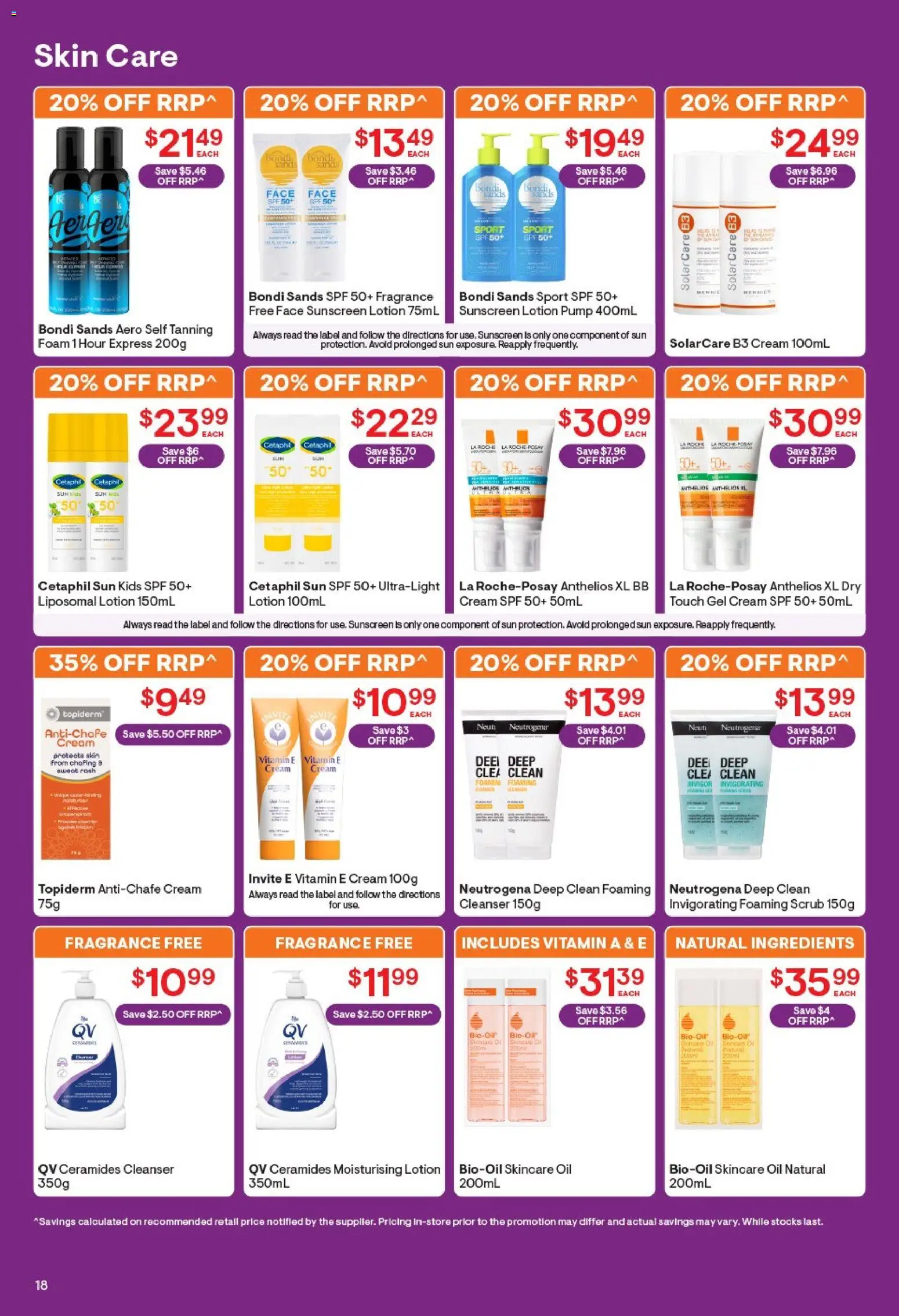 Discount Drug Stores catalogue - valid from 12.11.2025 | Page: 18 | Products: Fragrance, Lotion, Cream, Vitamin