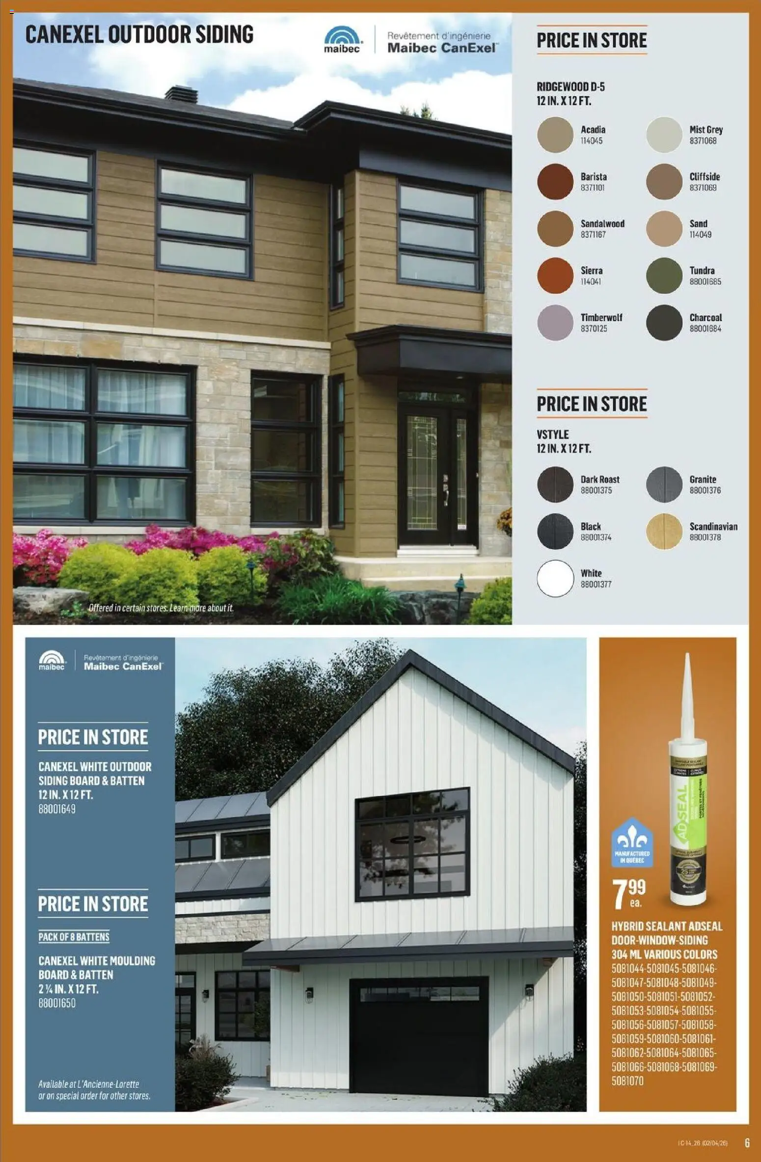 Canac flyer valid from 02.04.2026 | Page: 7