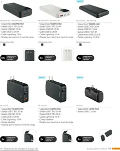 Vista previa de Steren catálogo, nuevo folleto de la tienda, válido en México a partir del 01.01.2026 | Página: 131 | Productos: Usb, Movil, Cable USB, Cable