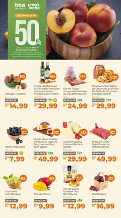 Oba Hortifruti - Ofertas da semana - Pré-Visualização do folheto da loja Oba Hortifruti, válido de 09.12.2025