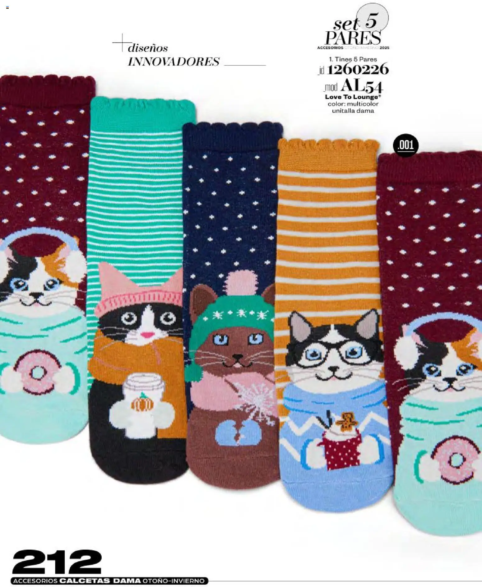 Nuevas ofertas de Price Shoes válidas en toda la República Mexicana desde el 03.11.2025. ¡Encuentra las mejores ofertas en Price Shoes catálogo Accesorios! | Página: 212 | Productos: Calcetas