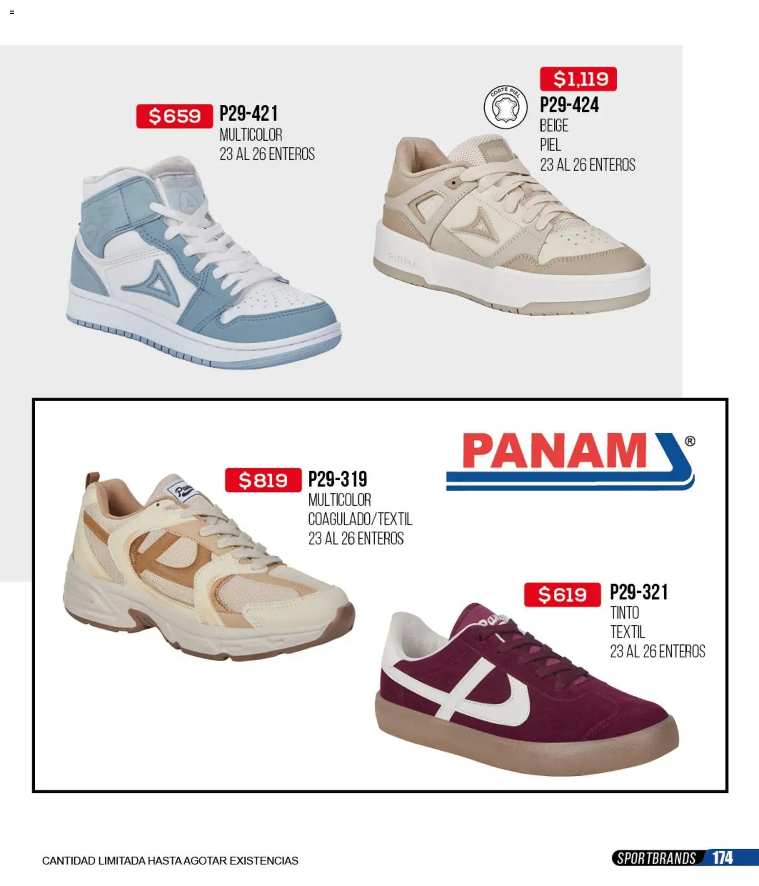 Nuevas ofertas de Cklass válidas en toda la República Mexicana desde el 06.02.2026. ¡Encuentra las mejores ofertas en Cklass catálogo Ramate Digital Calzado! | Página: 175