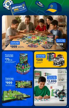 Vista previa de Walmart folleto, nuevo folleto de la tienda, válido en México a partir del 23.04.2026 | Página: 7 | Productos: Juego, Mesa