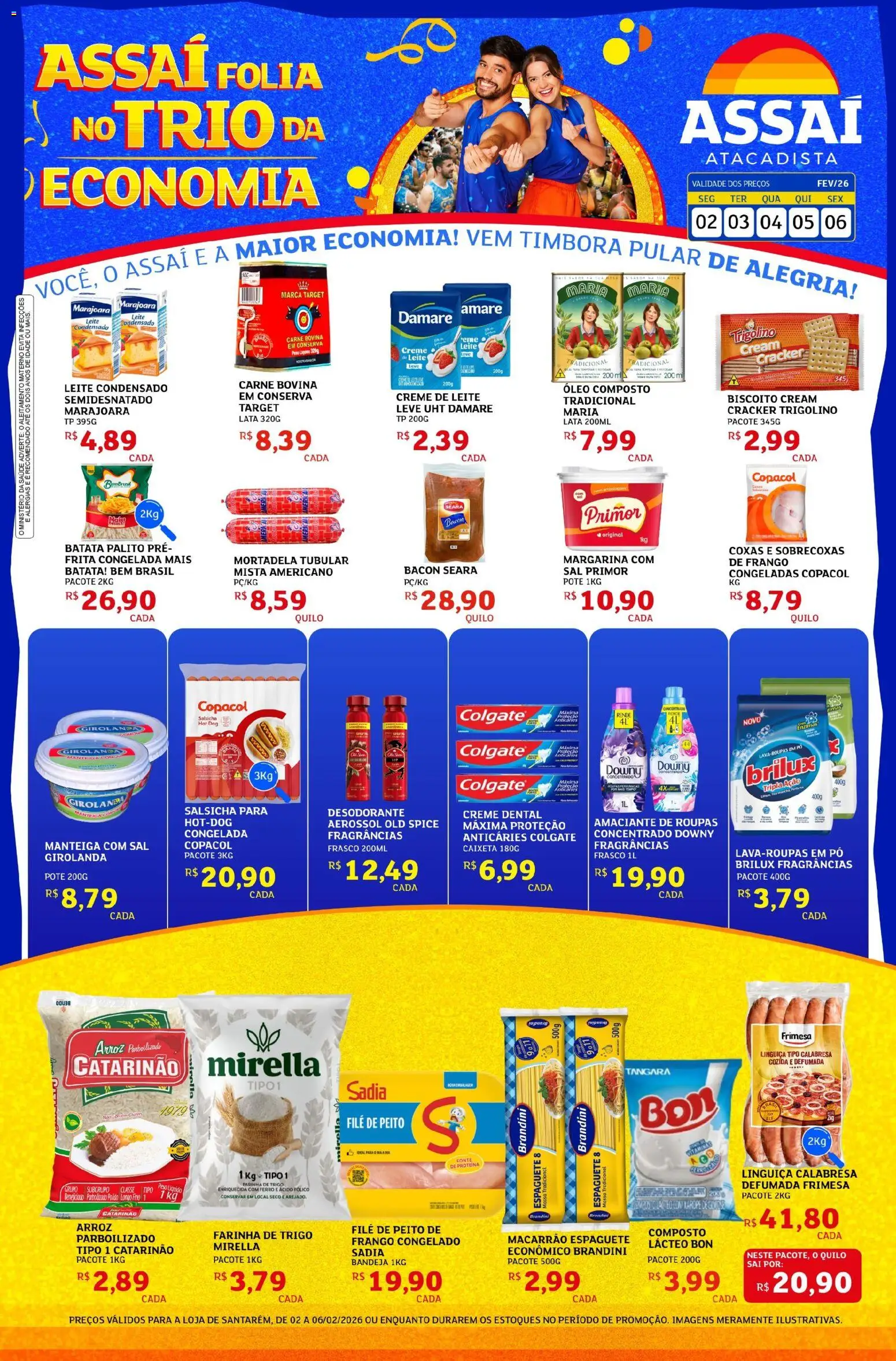 Assaí Atacadista Folheto - válido de 02.02.2026 | Página: 1