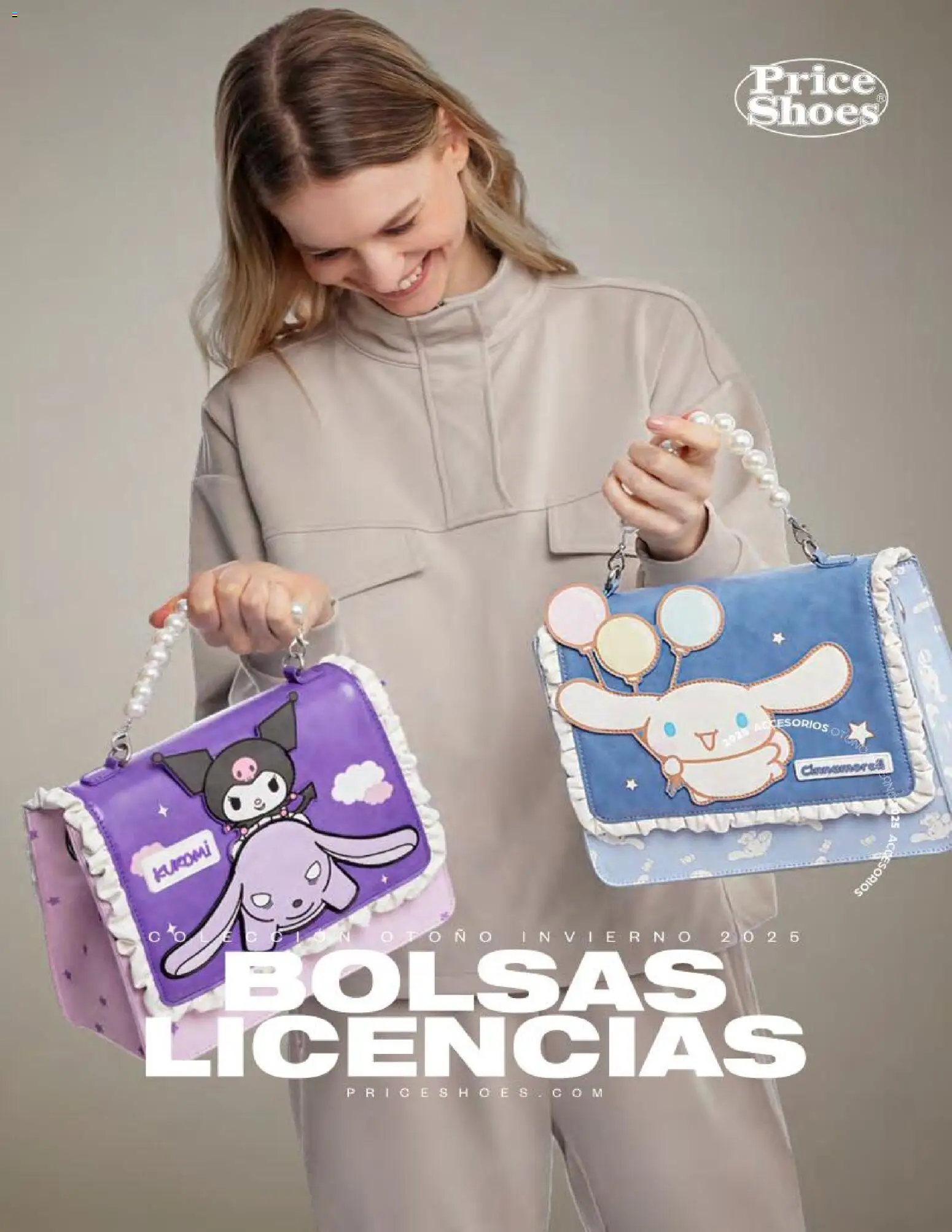 Nuevas ofertas de Price Shoes válidas en toda la República Mexicana desde el 03.11.2025. ¡Encuentra las mejores ofertas en Price Shoes catálogo Accesorios! | Página: 5