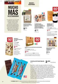 Nuevas ofertas de El Corte Inglés válidas en toda la República Mexicana desde el 11.09.2025. ¡Encuentra las mejores ofertas en El Corte Inglés - Catálogo Mucho más para ti ! | Página: 18 | Productos: Aceite, Dulces, Galletas, Cacao