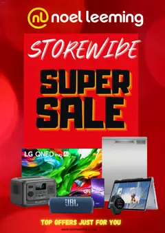 Noel Leeming catalogue preview  - valid from 04.03.2026