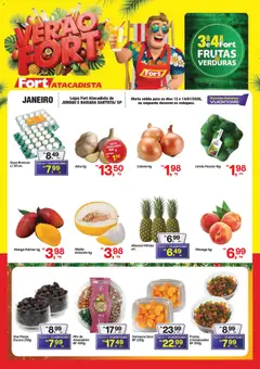 Fort Atacadista - Ofertas Frutas, Verduras - Pré-Visualização do folheto da loja Fort Atacadista, válido de 13.01.2026