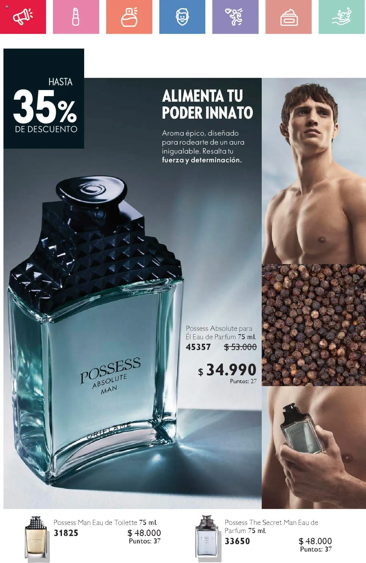 Oriflame catálogo │ válido desde el 02.08.2025 | Página: 86 | Productos: Eau de toilette