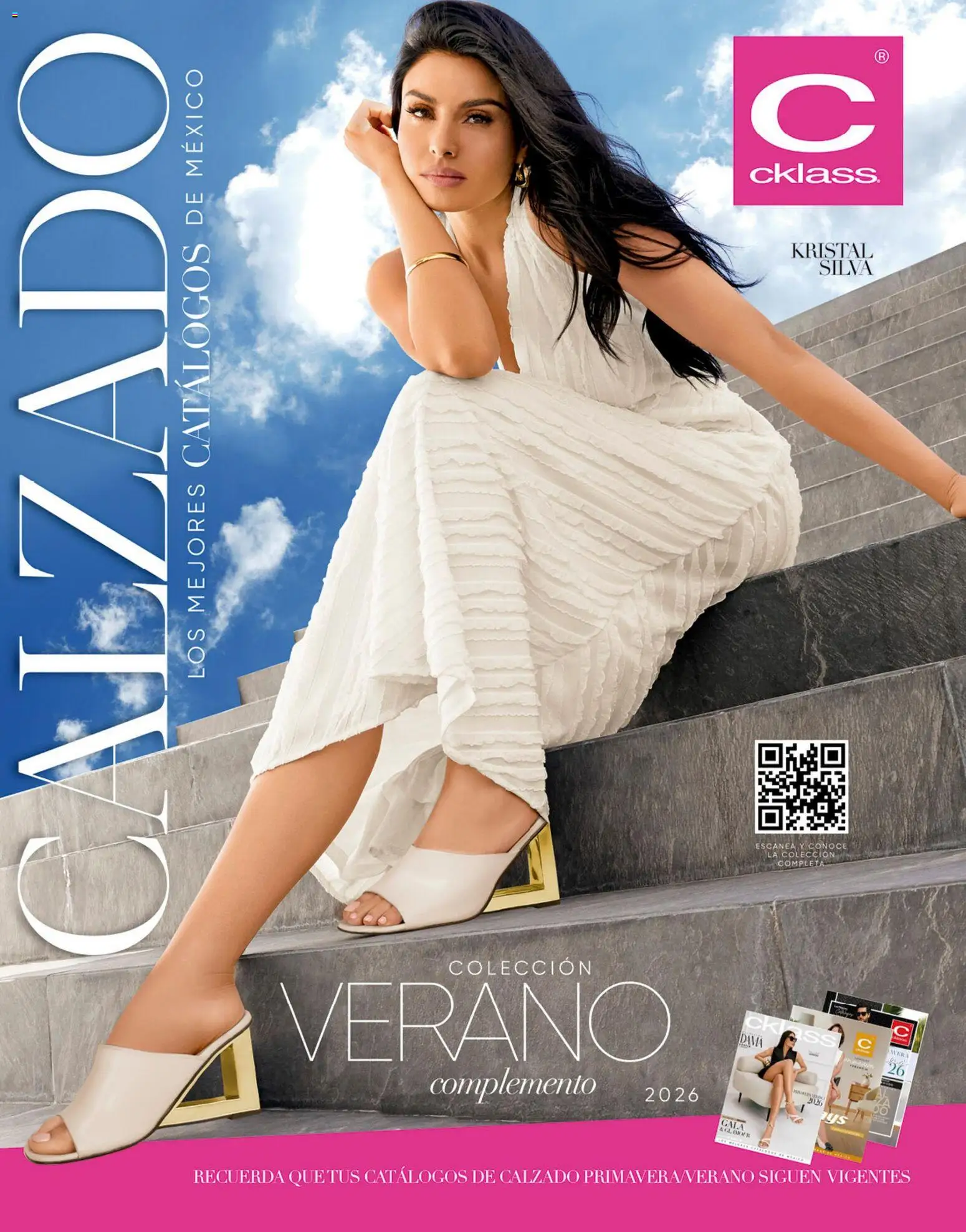 Nuevas ofertas de Cklass válidas en toda la República Mexicana desde el 05.03.2026. ¡Encuentra las mejores ofertas en Cklass catálogo Complemento Verano Calzado! | Página: 1