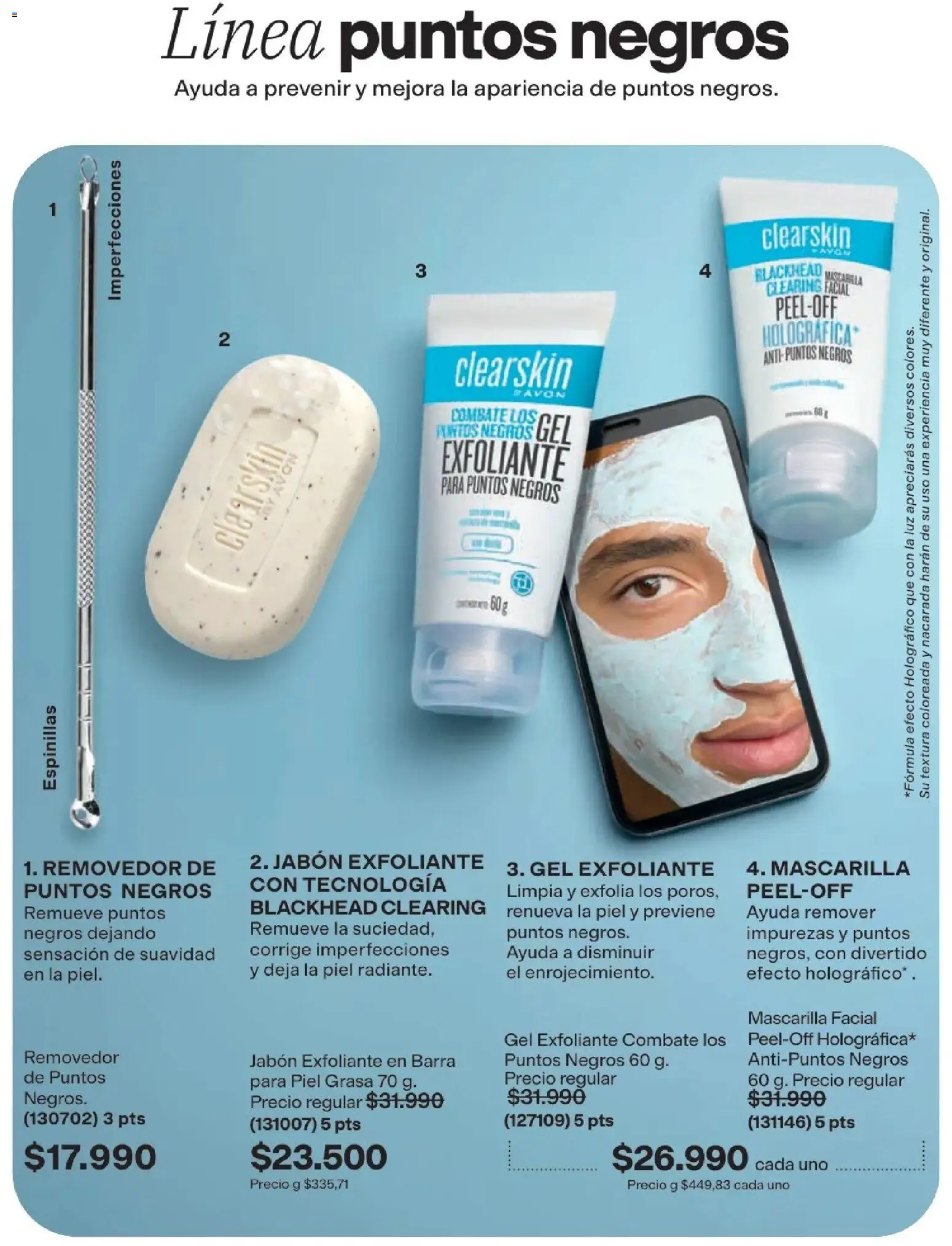 Avon revista - valida desde el 11.03.2026 | Página: 137 | Productos: Mascarilla, Jabón