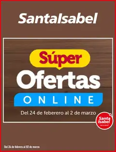 Santa Isabel ofertas  válido desde el 24.02.2026