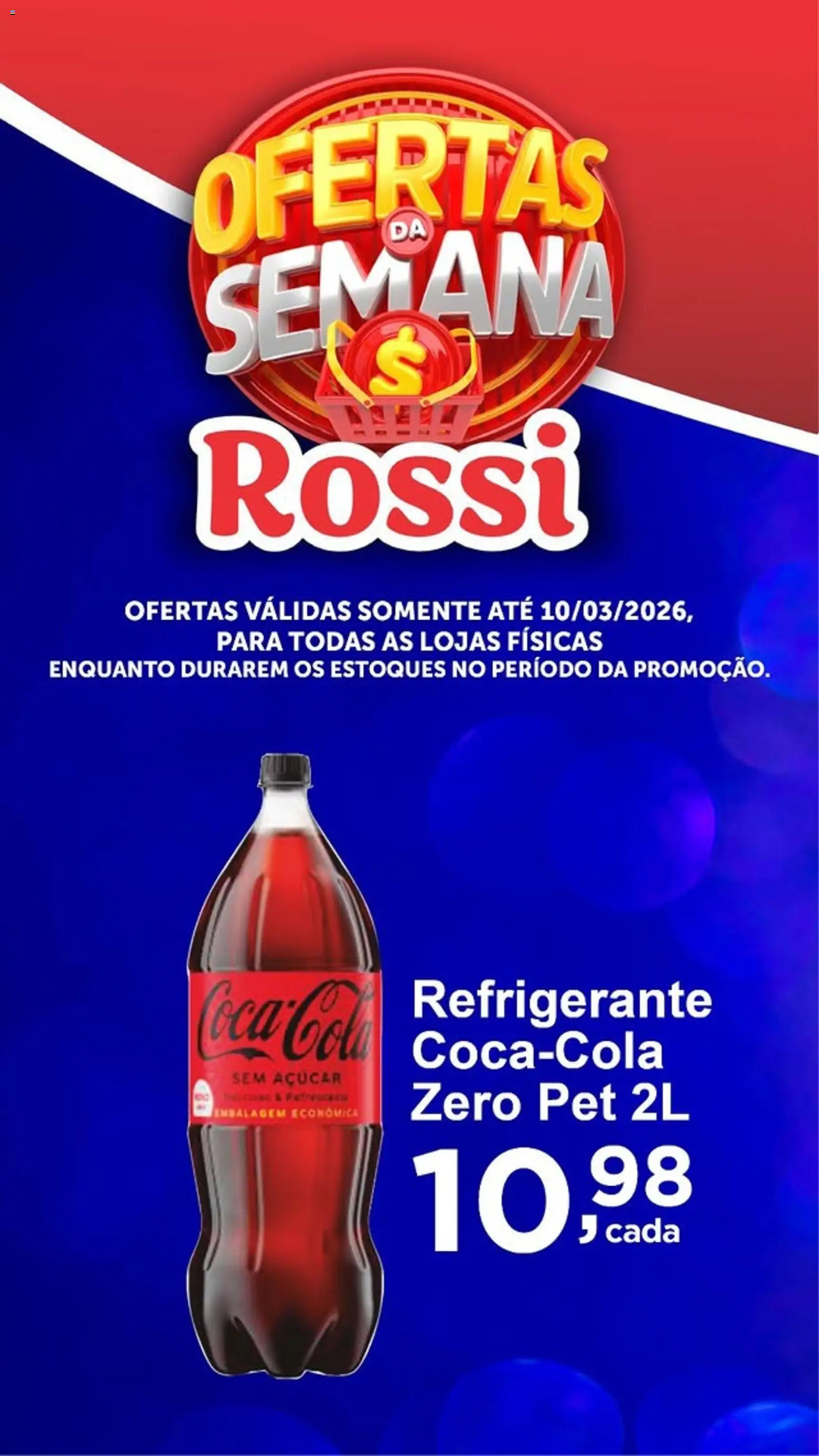 Rossi Supermercados Folheto - válido de 05.03.2026 | Página: 2 | Produtos: Açúcar, Refrigerante