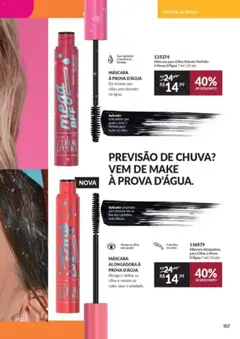 Avon - Campanha 16 - Pré-Visualização do folheto da loja Avon, válido de 26.09.2025 | Página: 321 | Produtos: Máscara para cílios, Óleo