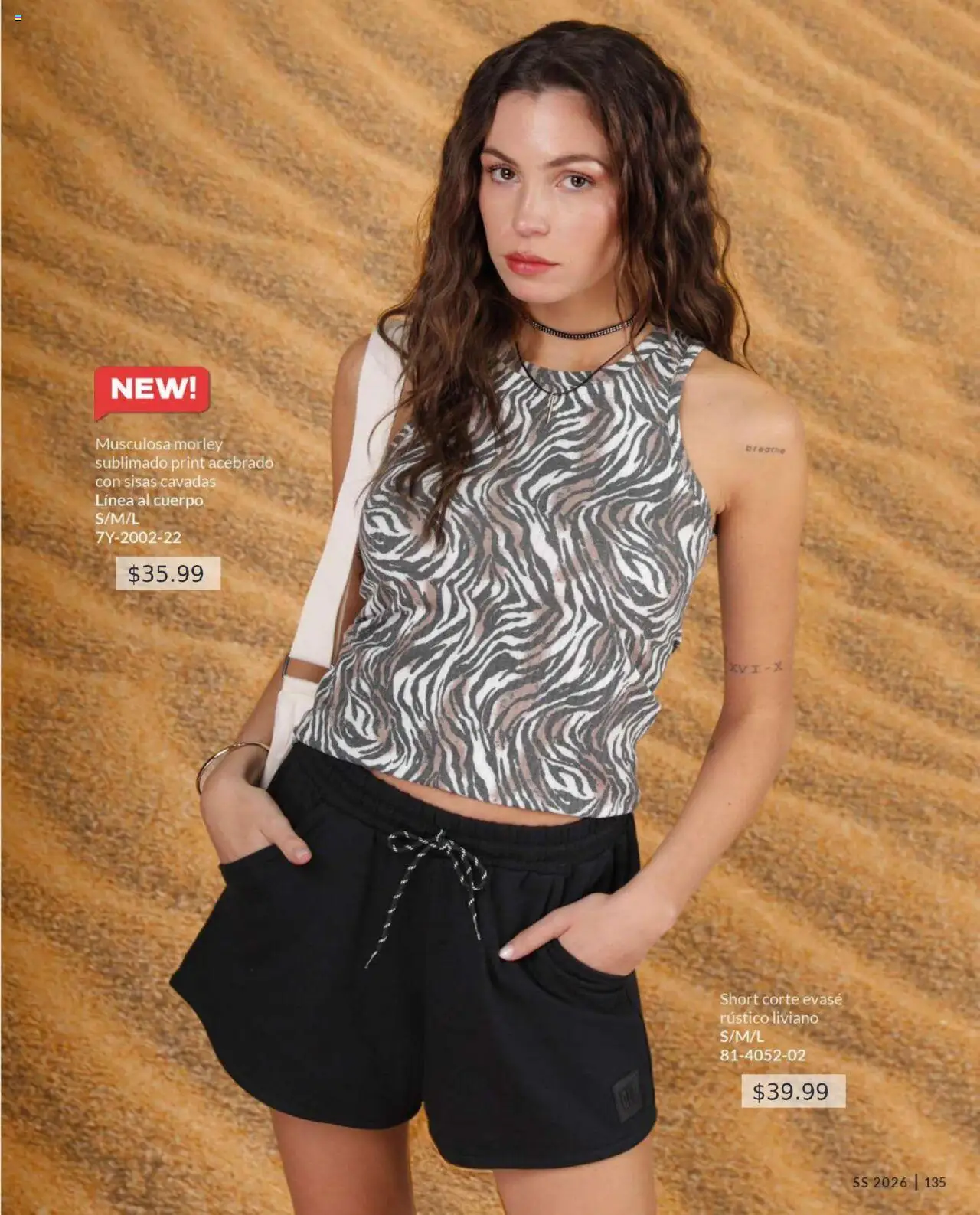 Vitnik catálogo │ válido desde el 07.10.2025 | Página: 135 | Productos: Short, Musculosa