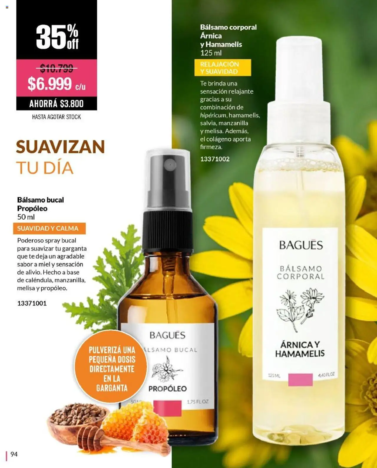 Bagués catálogo │ válido desde el 01.06.2025 | Página: 94 | Productos: Bálsamo, Té