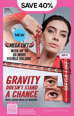Preview of Priceline Pharmacy catalogue  - valid from 25.03.2026 | Page: 4 | Products: Mascara, Makeup
