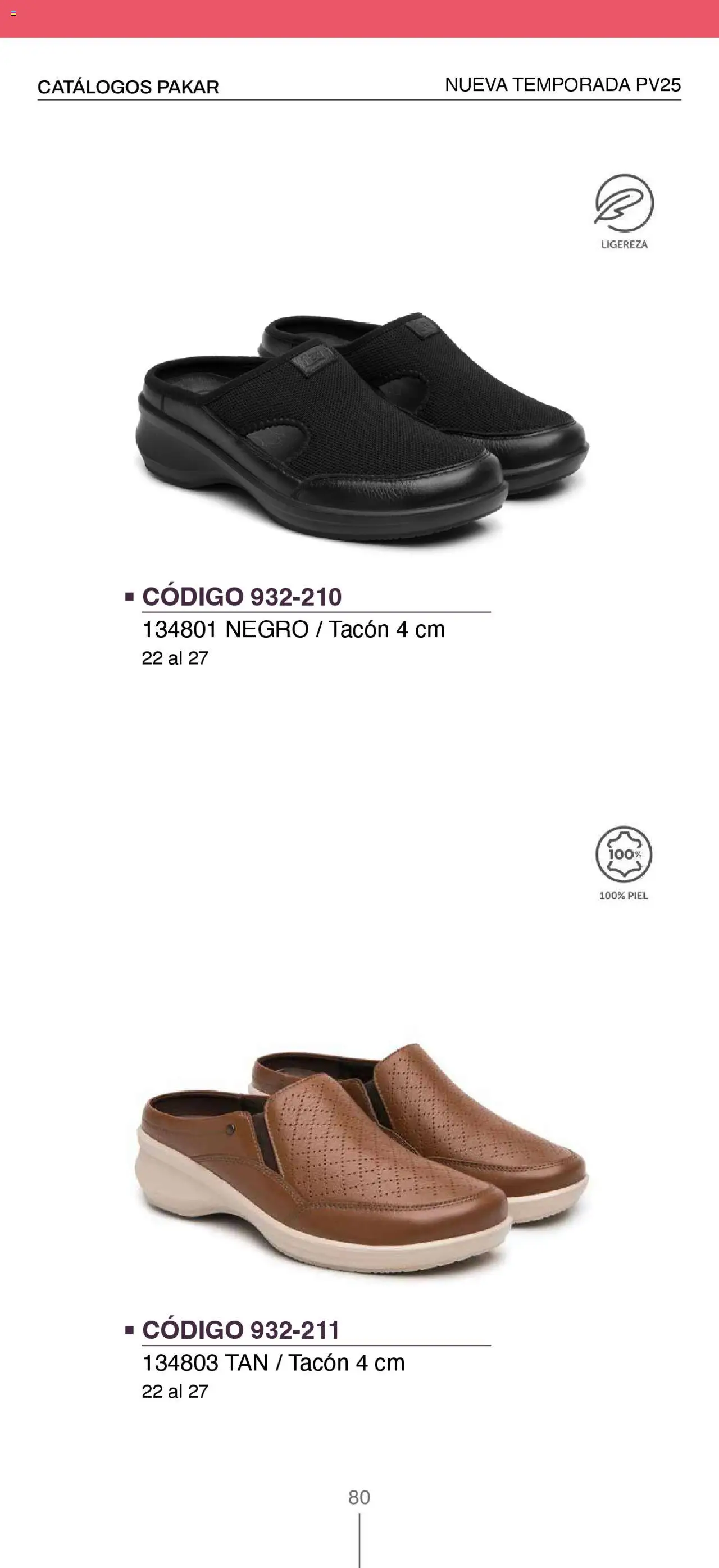 Nuevas ofertas de SC Pakar válidas en toda la República Mexicana desde el 14.04.2025. ¡Encuentra las mejores ofertas en SC Pakar catálogo Flexi! | Página: 80