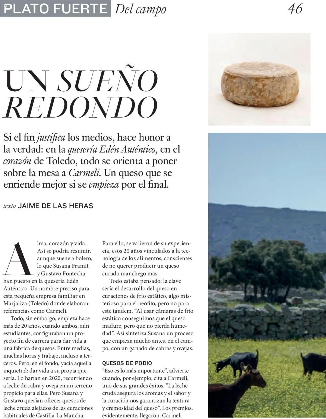 Nuevas ofertas de El Corte Inglés válidas en toda la República Mexicana desde el 27.06.2025. ¡Encuentra las mejores ofertas en El Corte Inglés Gourmet Magazin! | Página: 46 | Productos: Leche, Queso, Mesa, Sobre