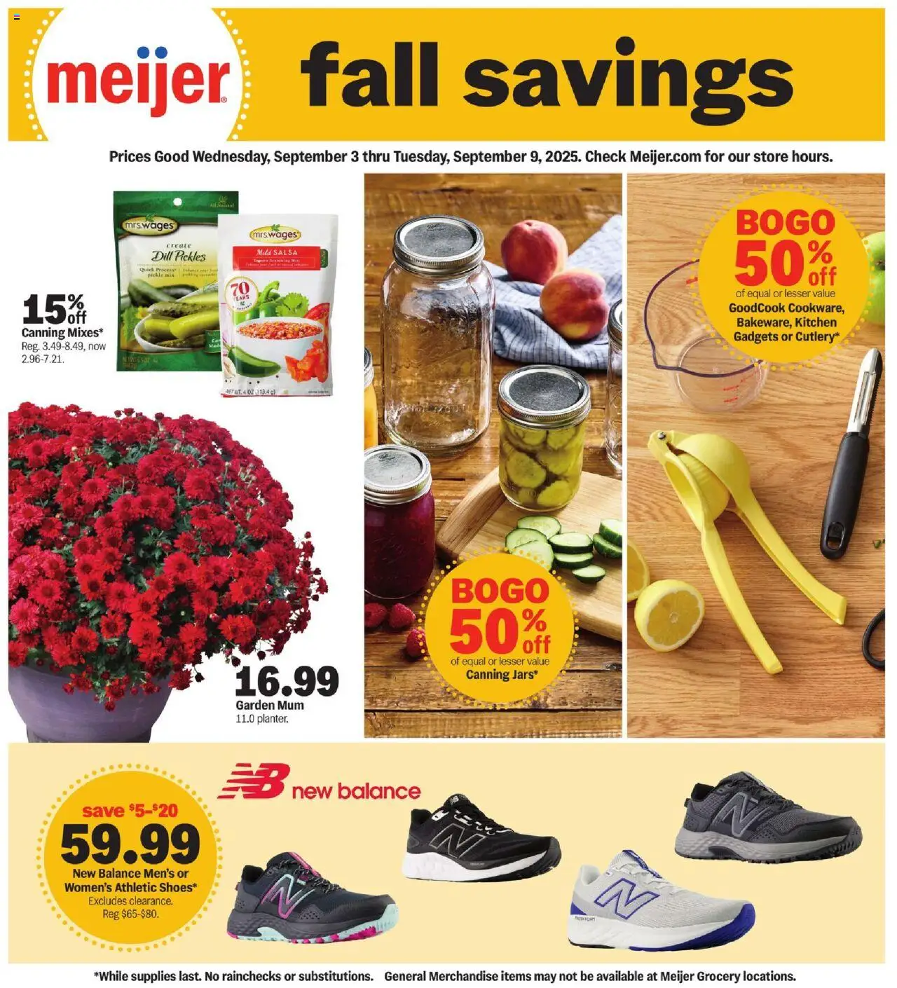 Meijer Pullout GM - MI - valid from 03.09.2025 | Page: 1 | Products: Dill