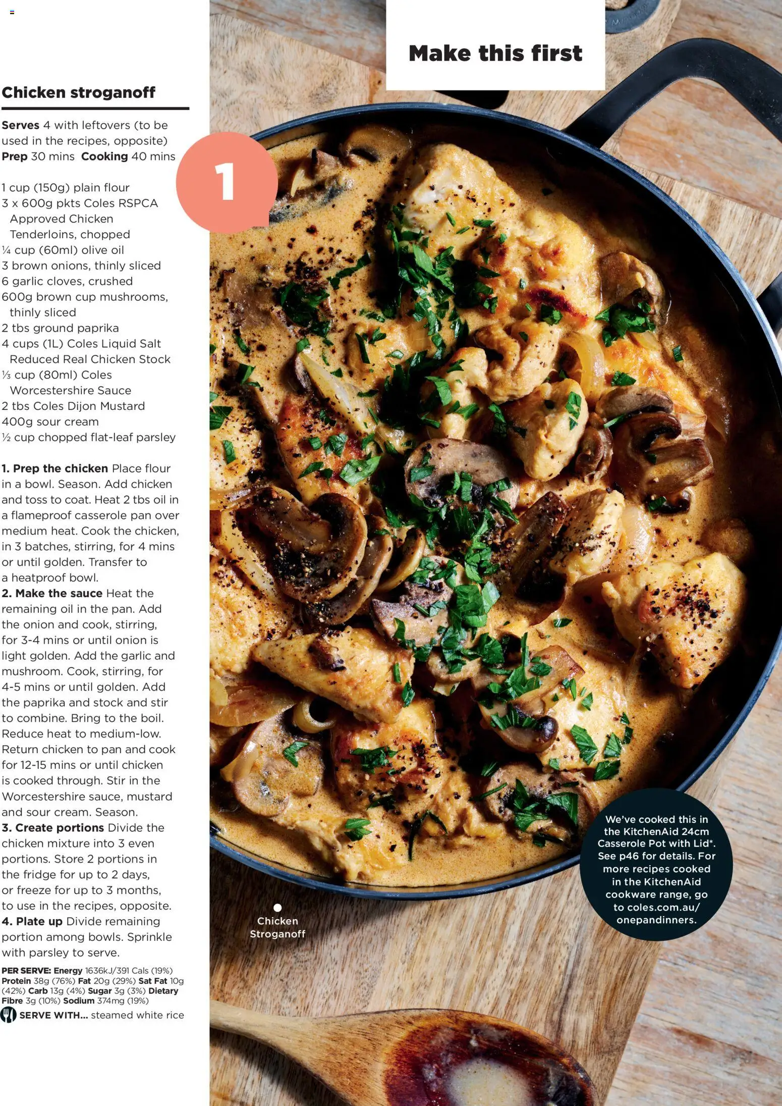 Coles catalogue - valid from 02.04.2026 | Page: 54 | Products: Cups, Flour, Cookware, Sauce