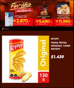 Central Mayorista ofertas  válido desde el 10.11.2025 | Página: 6 | Productos: Pollo, Papas fritas, Crema