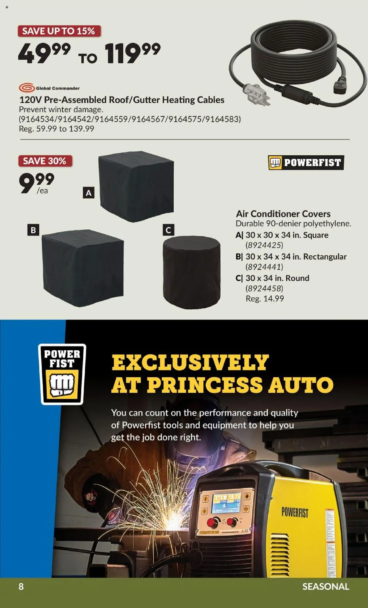 Princess Auto flyer valid from 21.10.2025 | Page: 29 | Products: Conditioner