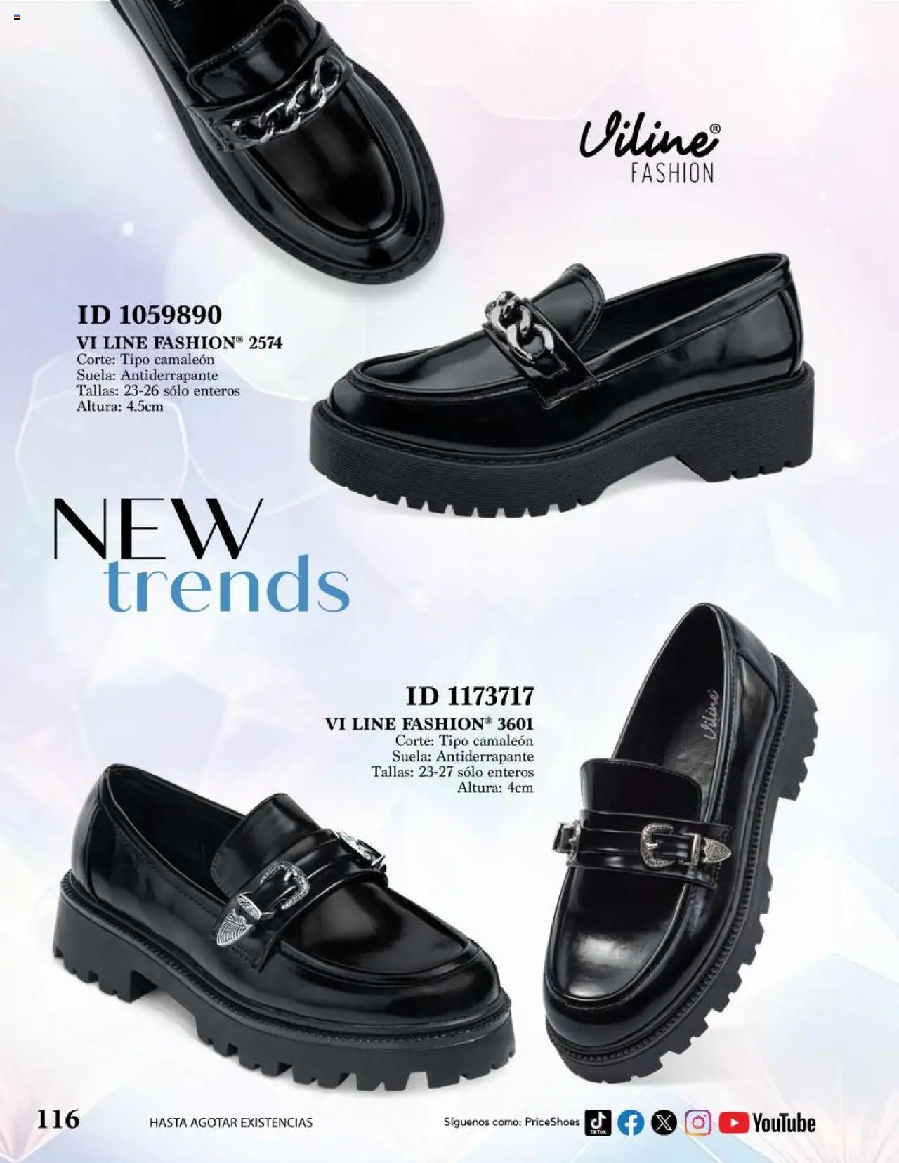Nuevas ofertas de Price Shoes válidas en toda la República Mexicana desde el 05.08.2024. ¡Encuentra las mejores ofertas en Price Shoes catálogo Vestir Casual ! | Página: 116