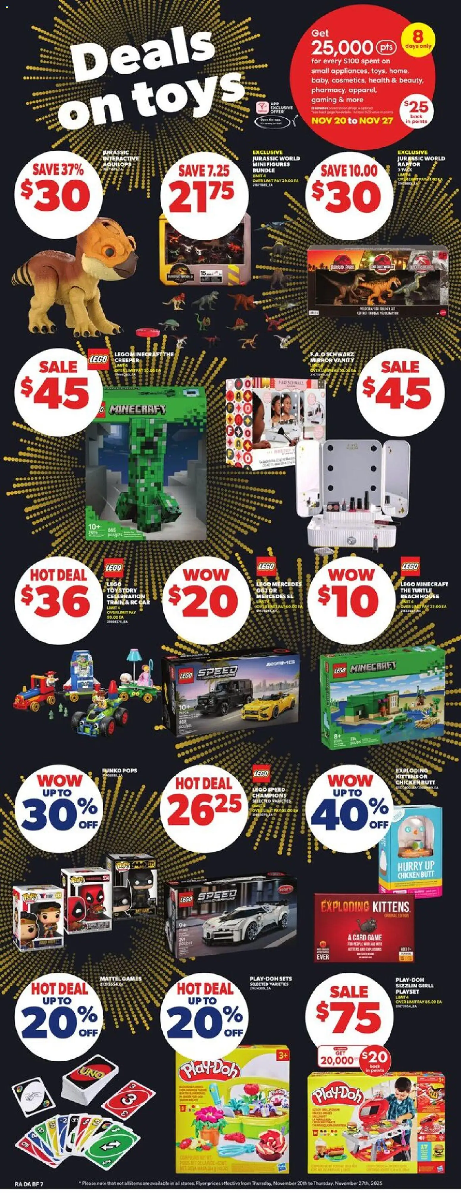 Atlantic Superstore flyer valid from 20.11.2025 | Page: 7 | Products: Game, Mirror, Chicken