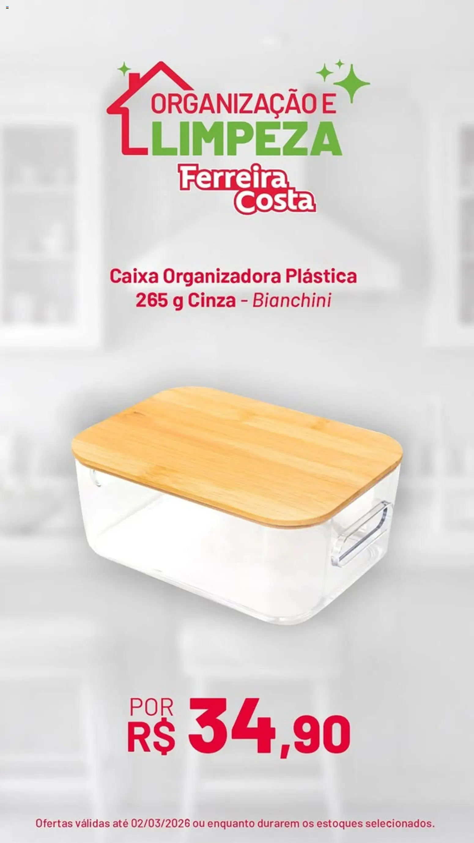 Ferreira Costa Folheto - válido de 11.02.2026 | Página: 2 | Produtos: Caixa