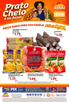 Assaí Atacadista ofertas - RN - Pré-Visualização do folheto da loja Assaí Atacadista, válido de 12.03.2026