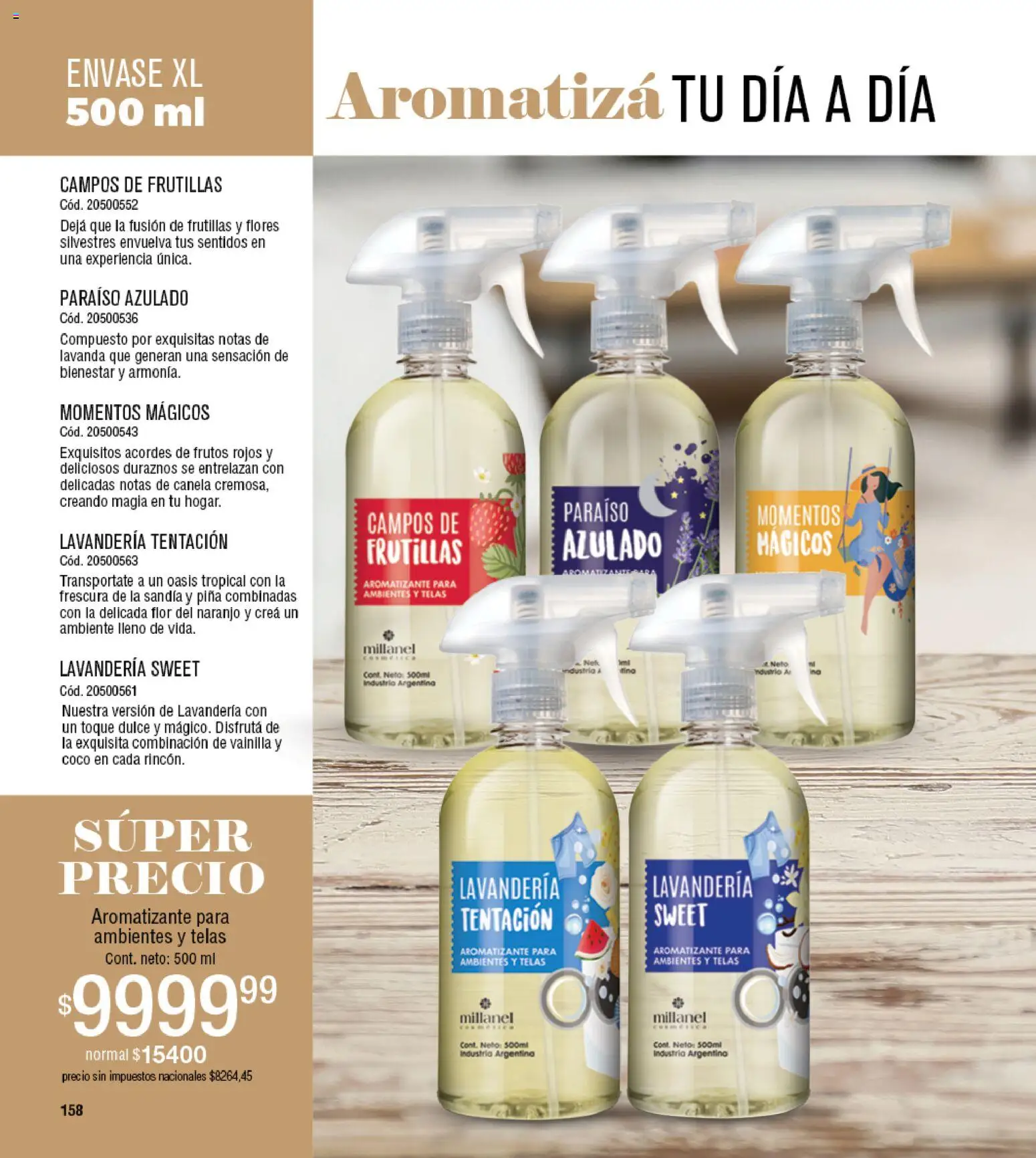 Millanel - Catálogo de 27/04/2026 ✳️ Obtenga un descuento limitado hoy mismo | Argentina