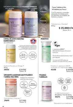 Oriflame catálogo válido desde el 18.11.2025 | Página: 98