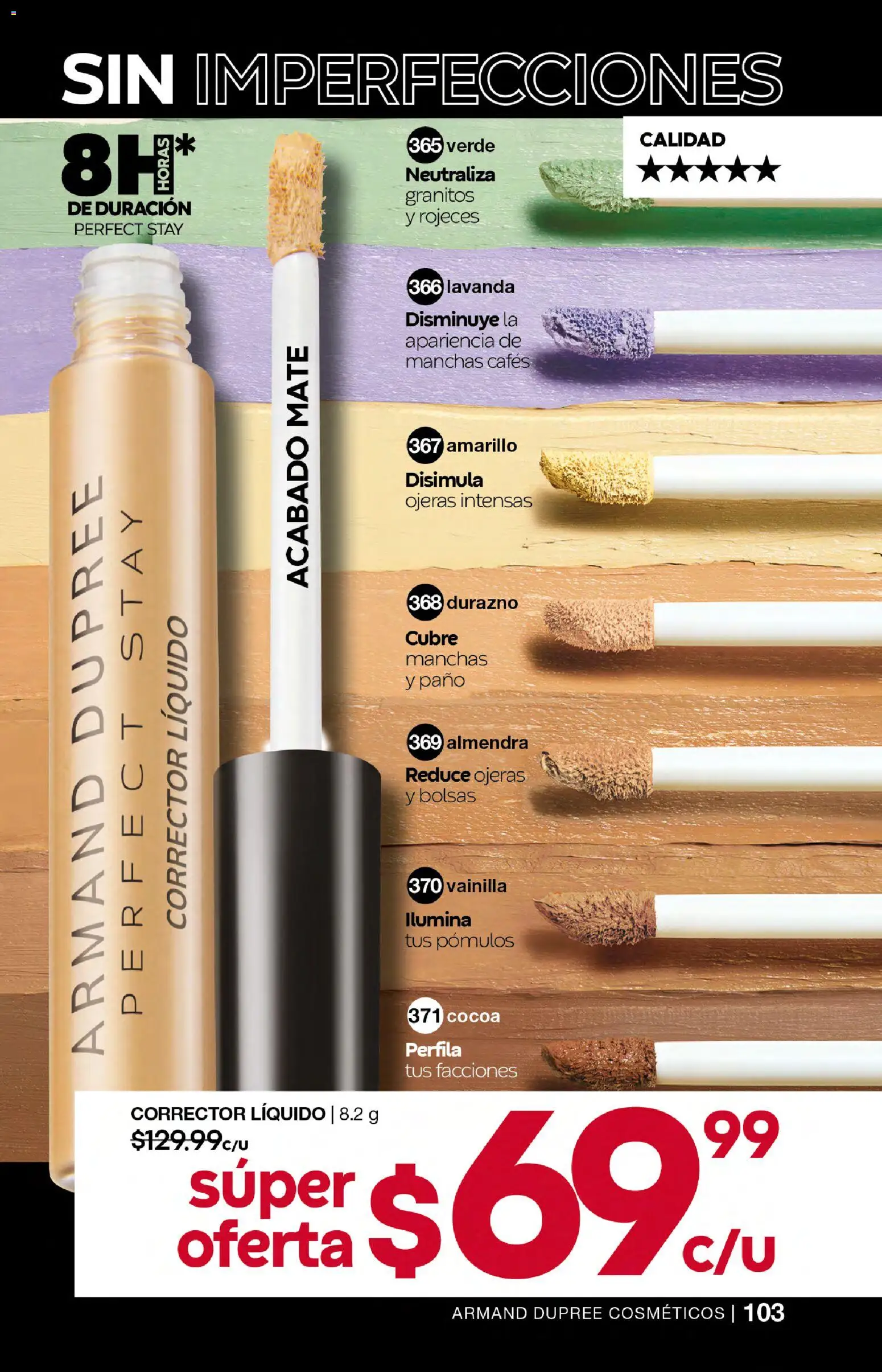 Nuevas ofertas de Fuller válidas en toda la República Mexicana desde el 18.02.2026. ¡Encuentra las mejores ofertas en Fuller campaña 23 2026! | Página: 103