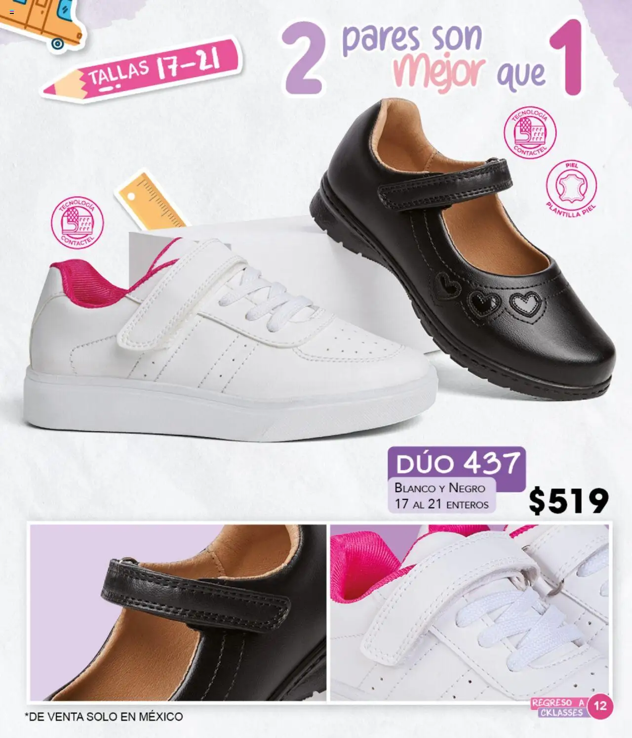 Nuevas ofertas de Cklass válidas en toda la República Mexicana desde el 18.08.2025. ¡Encuentra las mejores ofertas en Cklass - Catálogo Regreso a Clases! | Página: 13