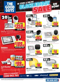 Preview of The Good Guys Black Friday Catalogue - valid from 23.11.2025 | Page: 24 | Products: Battery, Audio, Headphones