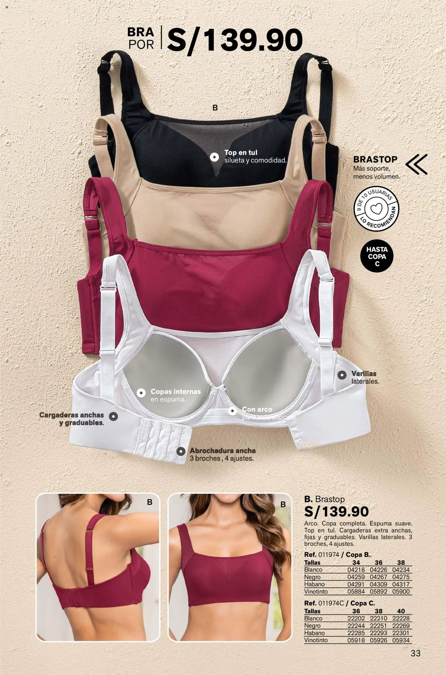 Catálogo Leonisa válido desde 16.01.2026 | Página: 33