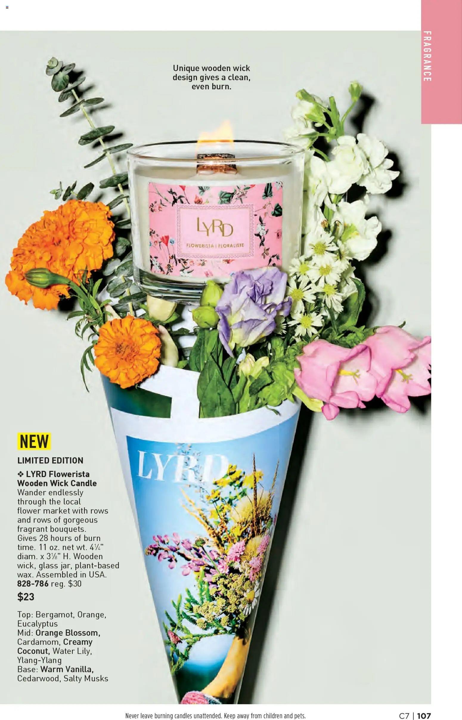 Avon Brochure - valid from 25.03.2026 | Page: 107 | Products: Fragrance, Water