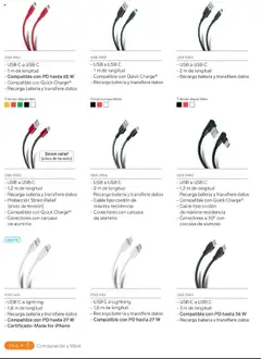 Vista previa de Steren catálogo, nuevo folleto de la tienda, válido en México a partir del 01.01.2025 | Página: 162 | Productos: Usb, Movil, Cable, Batería
